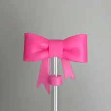 Jillian Ink LLC Bow Straw Topper