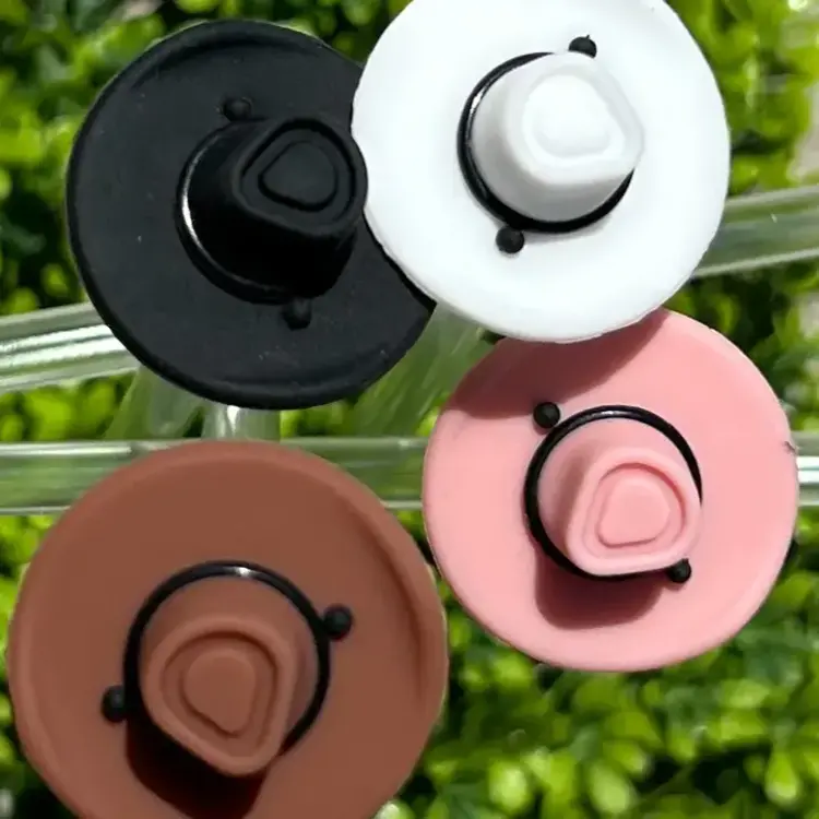 Jillian Ink LLC Cowboy Hat Straw Toppers