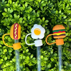 Jillian Ink LLC Food Straw Toppers