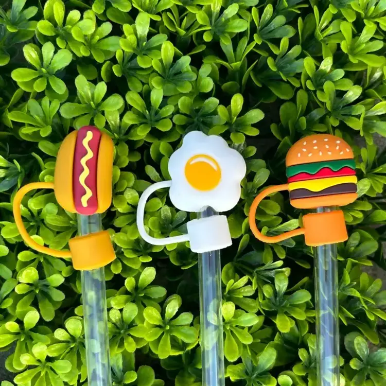 Jillian Ink LLC Food Straw Toppers
