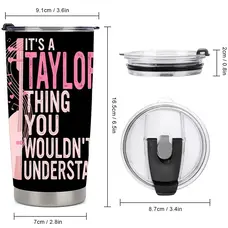 20oz Taylor Thing Tumbler