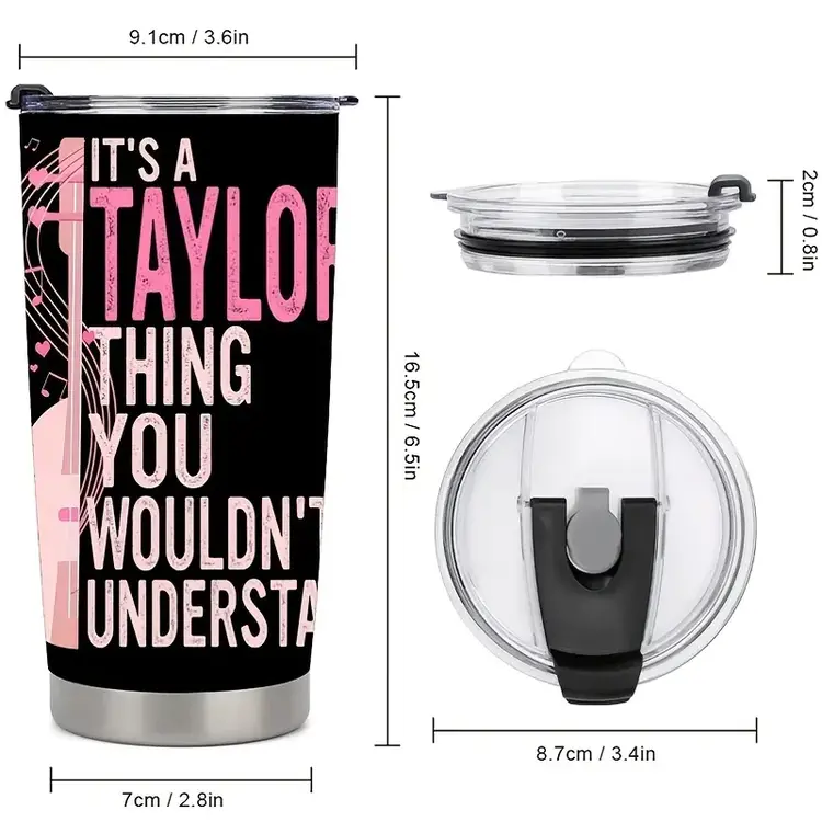 20oz Taylor Thing Tumbler