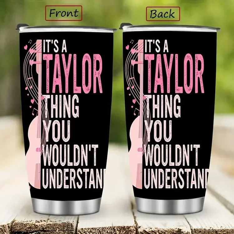 20oz Taylor Thing Tumbler