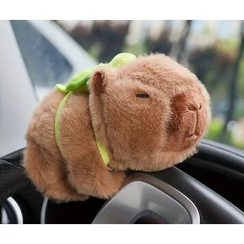 Cap Zone Capybara Stuffed Plushie Slap Wristband Bracelet