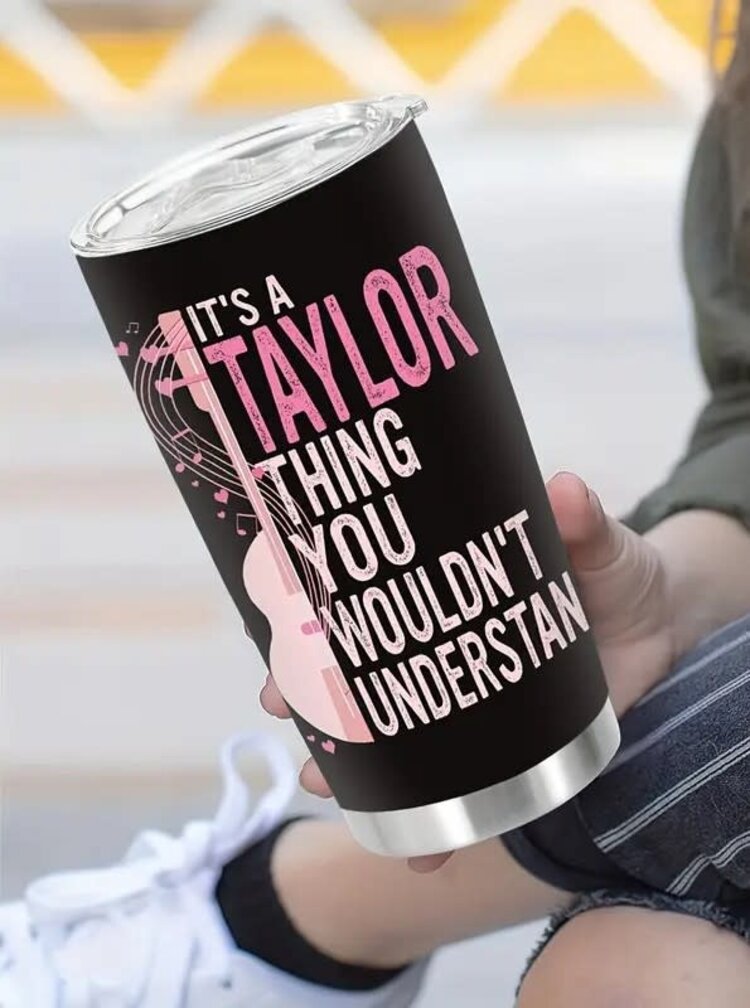 20oz Taylor Thing Tumbler