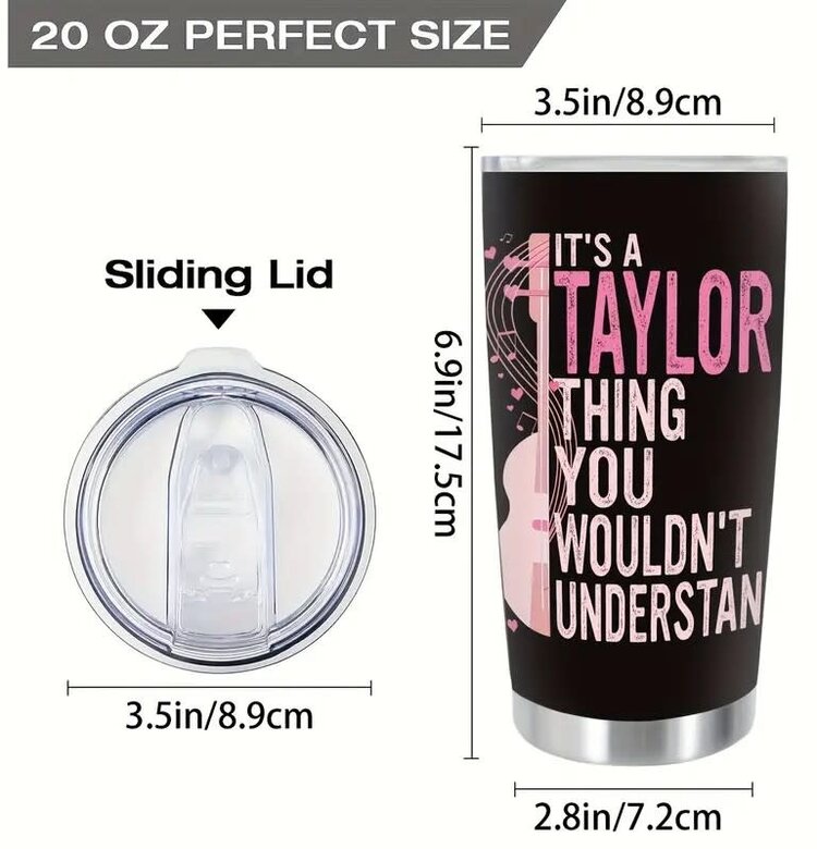 20oz Taylor Thing Tumbler