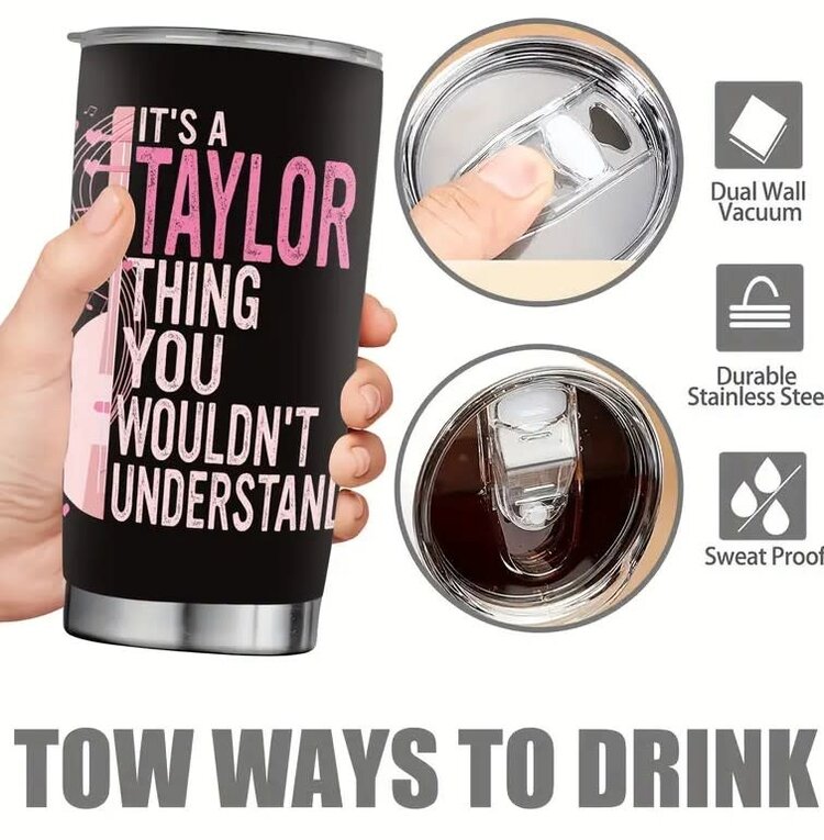 20oz Taylor Thing Tumbler