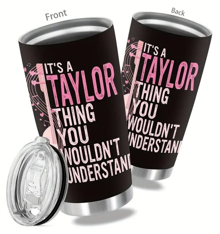 20oz Taylor Thing Tumbler