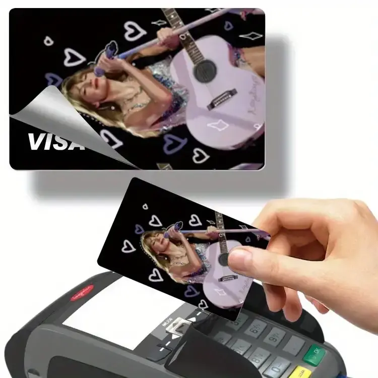 Taylor Swift Credit Card Protector