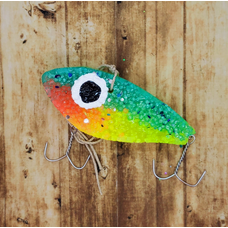 Leafcutter Candle Co. Sunfish Lure Freshie Genuine Leather