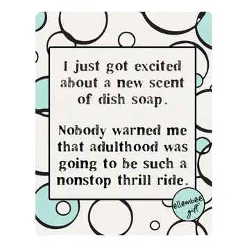 ellembee New Scent of Soap Swedish Dishcloth