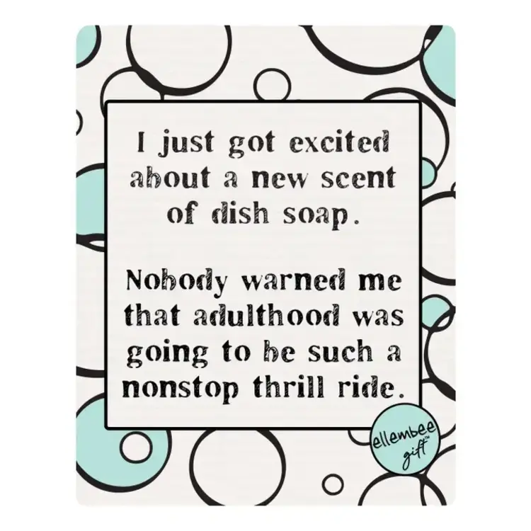 ellembee New Scent of Soap Swedish Dishcloth