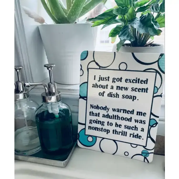 ellembee New Scent of Soap Swedish Dishcloth