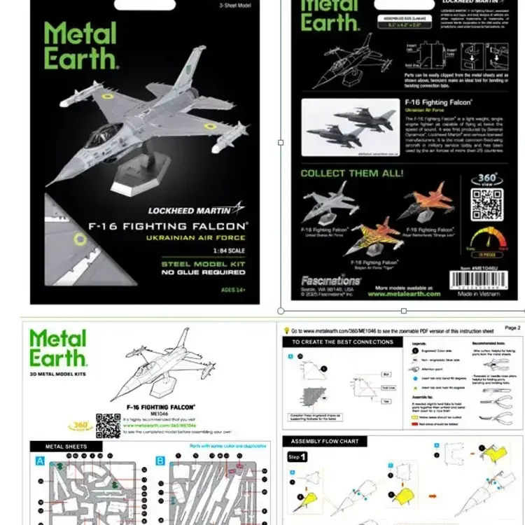 F-16 Fighting Falcon® Ukrainian Air Force