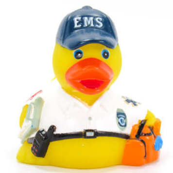 Ducks in the Window Ems (Emergency Medical Services Rubber Duck