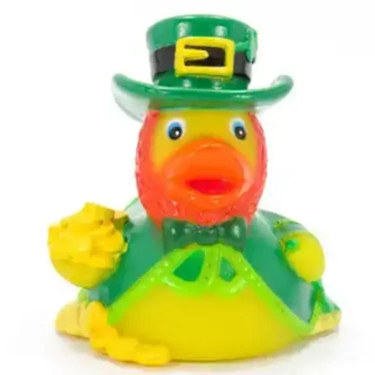 Ducks in the Window Leprechaun Irish Rubber Duck