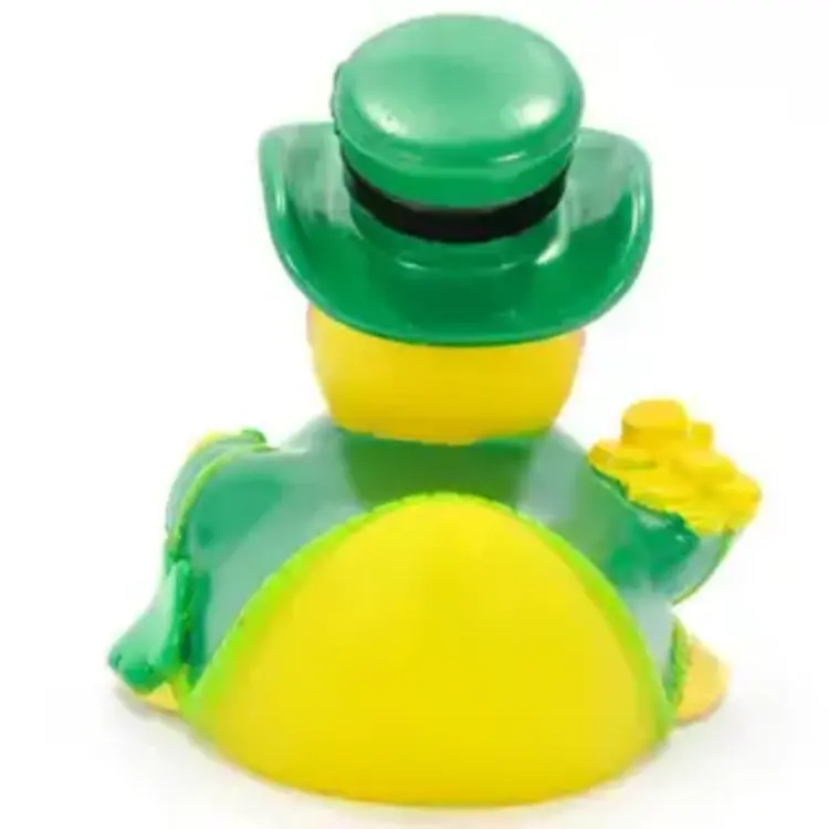 Ducks in the Window Leprechaun Irish Rubber Duck