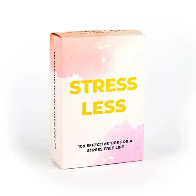 Gift Republic Stress Less Cards