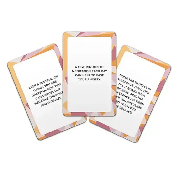 Gift Republic Stress Less Cards