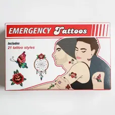 Emergency Tattoo Dress Up