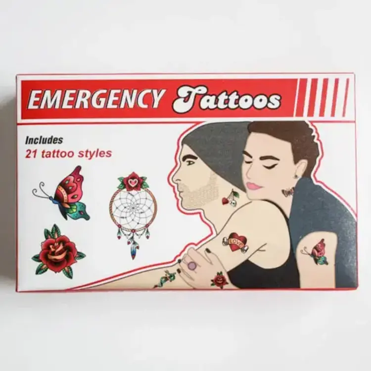 Emergency Tattoo Dress Up