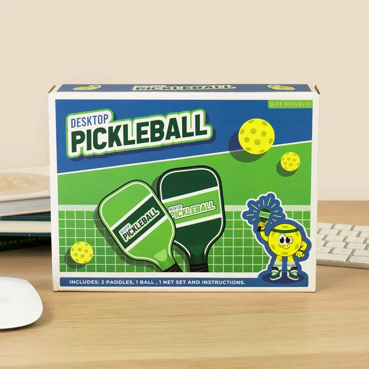 Gift Republic Green Desktop Pickleball