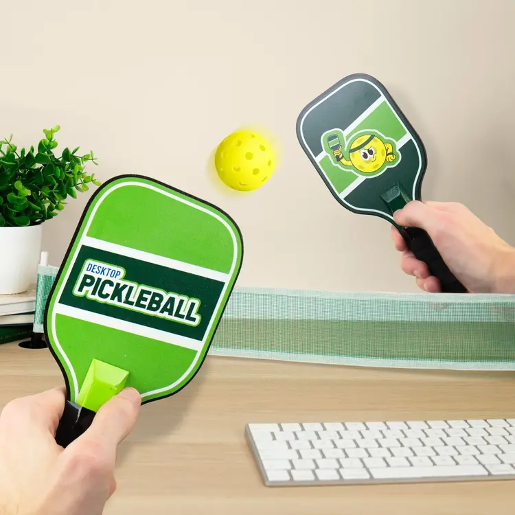 Gift Republic Green Desktop Pickleball