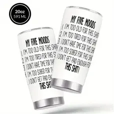 My Five Moods Tumbler