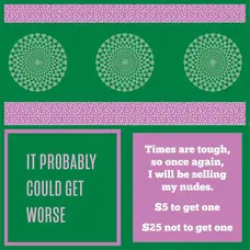 Drinks on Me Napkin Sell Nudes