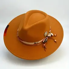 Sudan Brown Hat with Bow