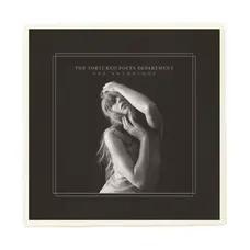 Lucky Mfg. Co. Tortured Poets Dept the Anthology Album Magnet