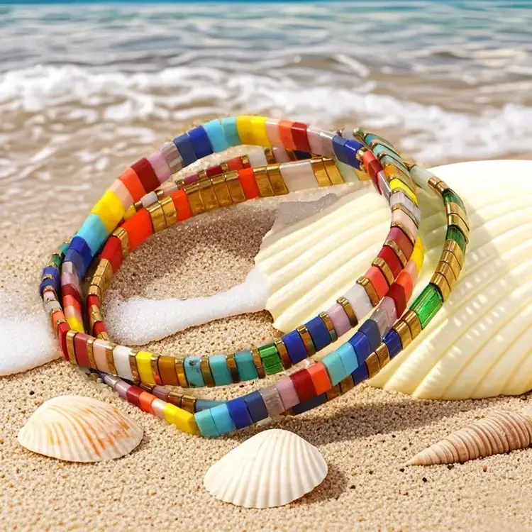 Tila Beads Colorful Bracelet