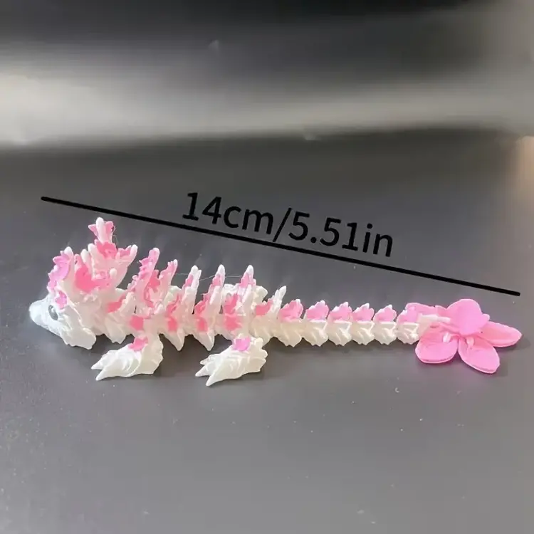 Blue Sea Dragon with Flower Tail