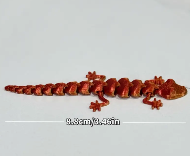 Pink Crystalized Dragon Figurine