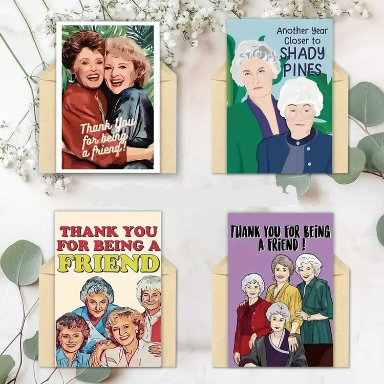 Golden Girls Greeting Card
