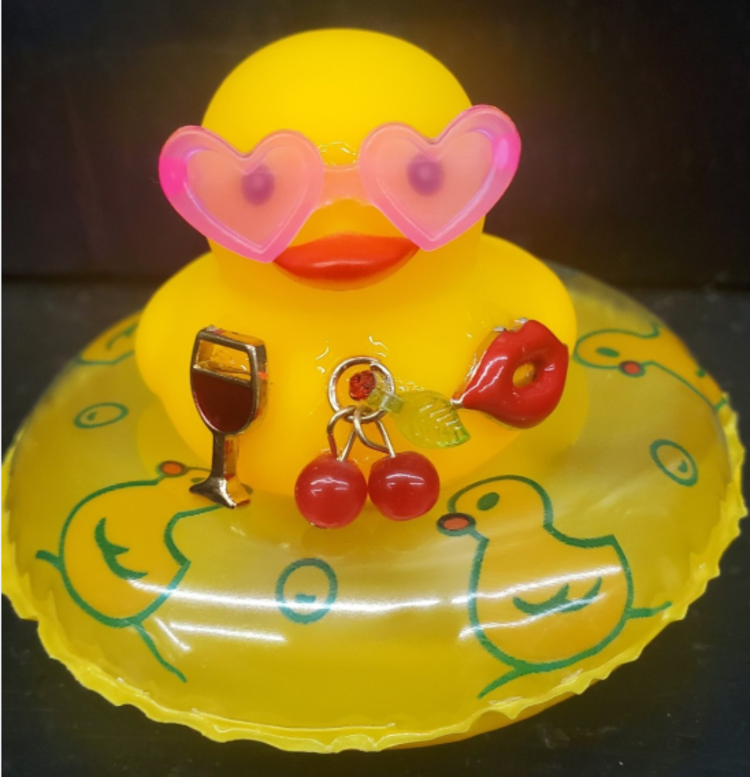 Mini Cherry Duck