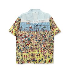 Where's Waldo Hawaiian Shirt