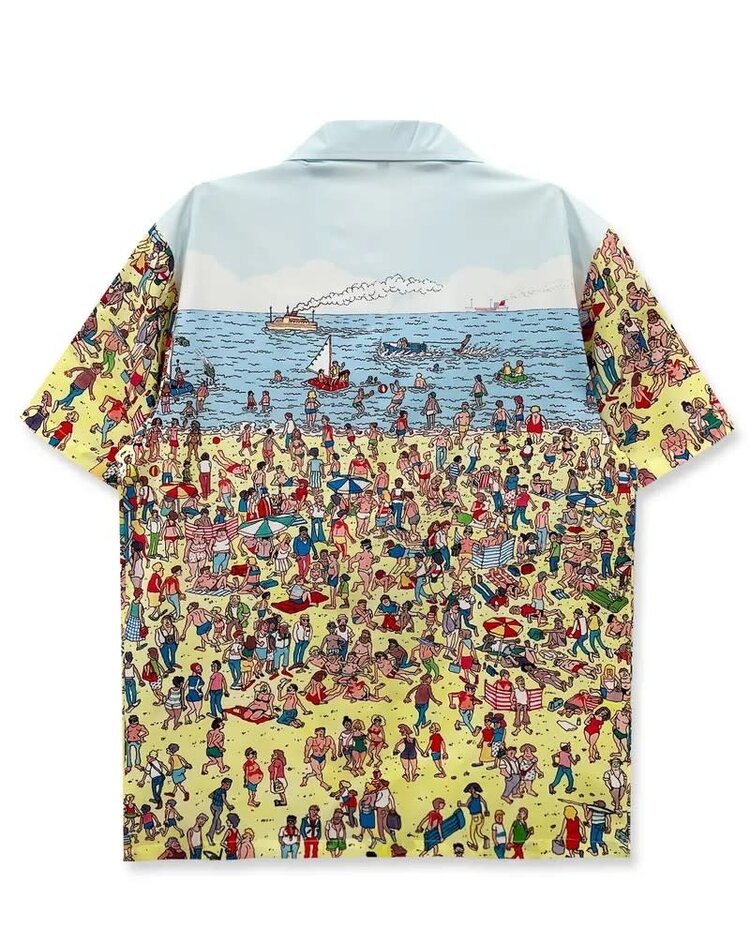 Where's Waldo Hawaiian Shirt