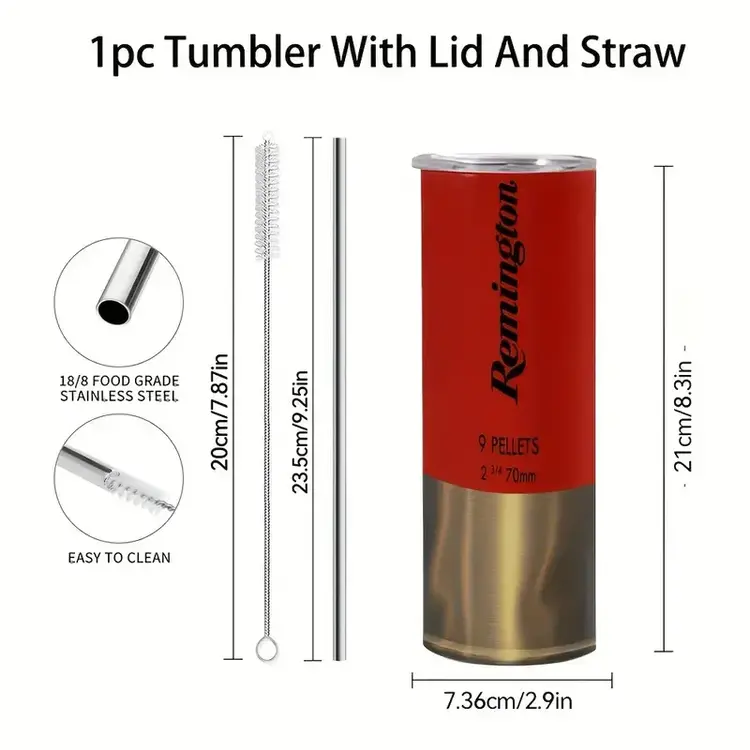 20oz Remington Design Tumbler