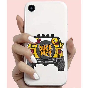 Duck Me Sticker