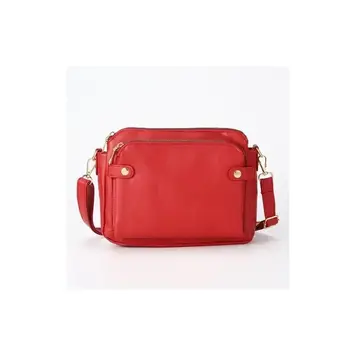 Crossbody Leather Shoulder Bag