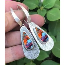 Colorful Stone Earrings