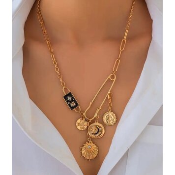 Paperclip Chain Necklace