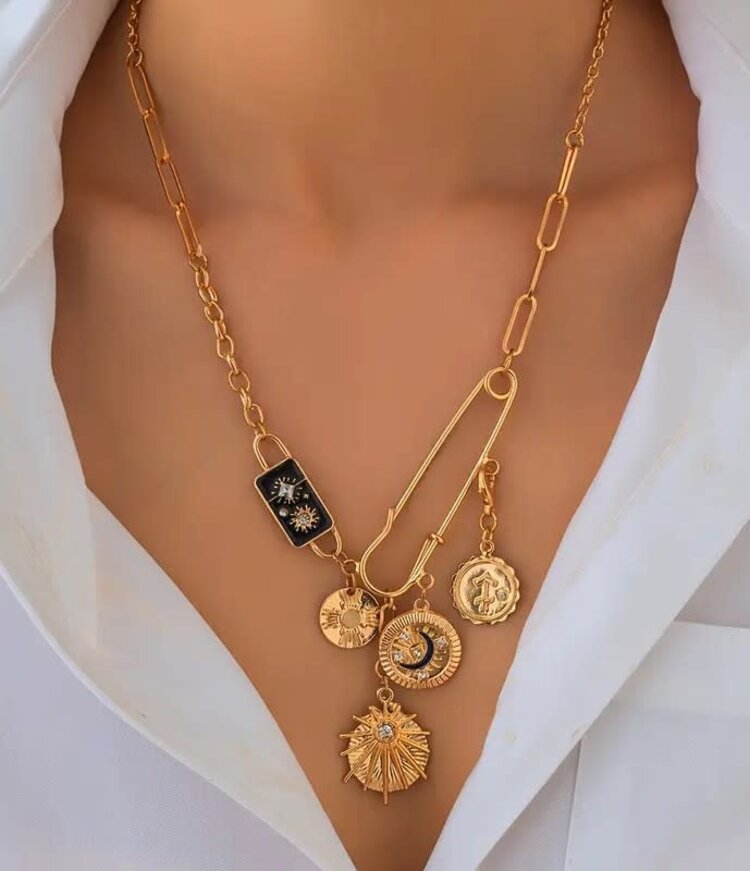 Paperclip Chain Necklace