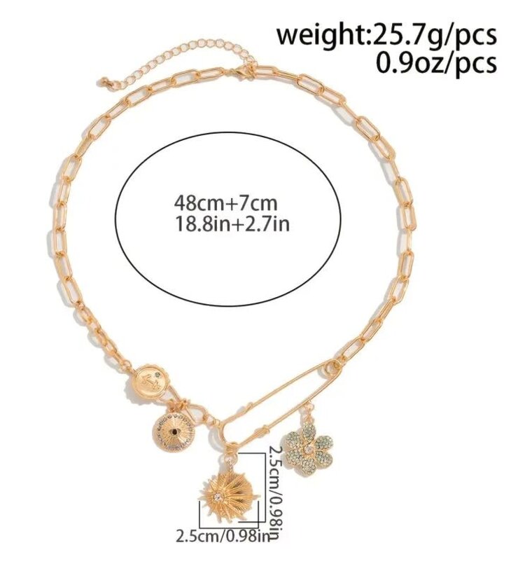 Paperclip Chain Necklace