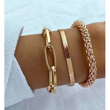 3 pcs Chain Bracelet
