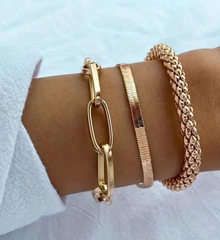3 pcs Chain Bracelet