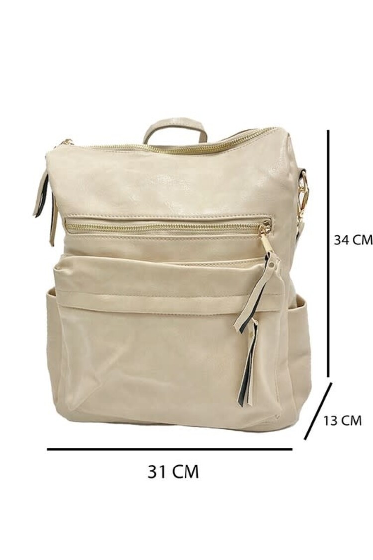 Miss Sparkling Cream Miss Sparkling Back Pack