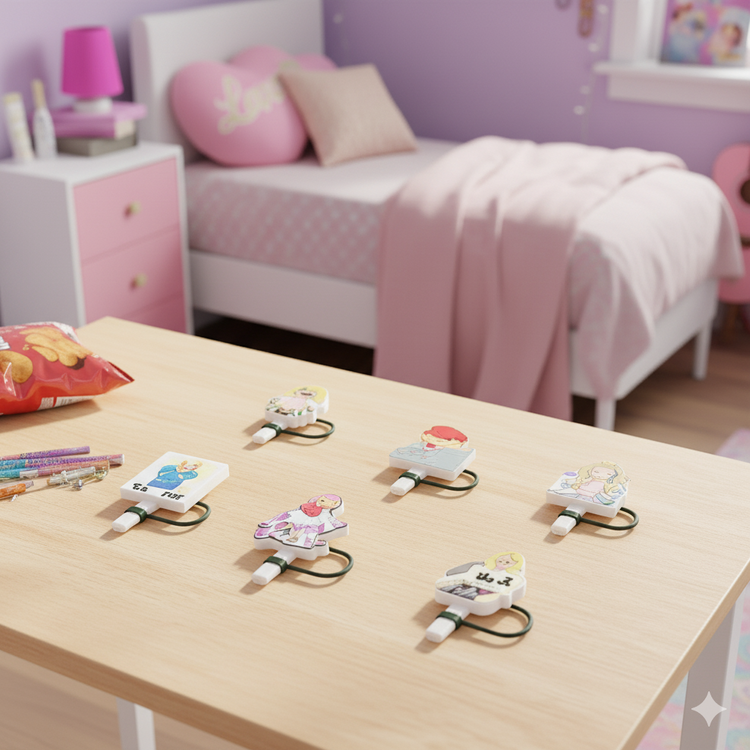 Taylor - Straw Toppers