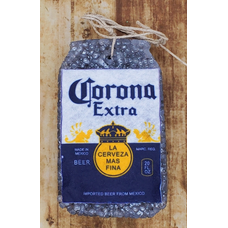 Leafcutter Candle Co. Corona Extra Can Saltwater Cowboy Freshie